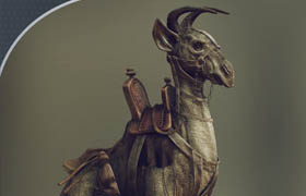 3Dtotal.com Ltd. - Design & Create Quadruped Beasts in ZBrush