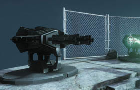 3D PALACE - Gun Emplacement Masterclass 5 Part 1