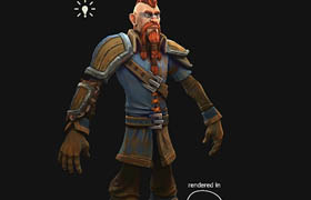 3DMotive - Stylized Character Texturing Volume 1-3