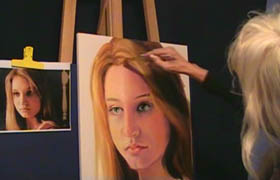 Portrait demonstration  Tamara Geddes 1&2