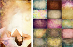 Ginny Haupert Textures 4 Pack Textures & Overlays