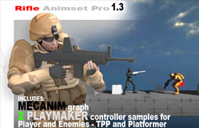 Rifle Animset Pro
