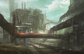 CGMA - Environment Design 1