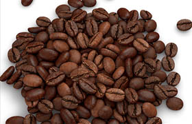 Coffee Beans - TurboSquid
