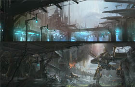 Concept Design Workshop - Environment Design for Games and Film