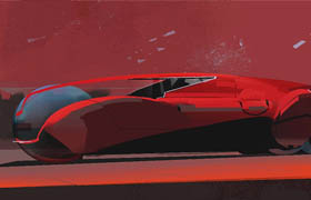 Gumroad - Vehicle Speed Painting 1 by Maciej Kuciara