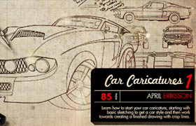 PencilKings - Car Caricatures 1