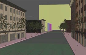 Lynda - Creating Cityscapes in 3ds Max