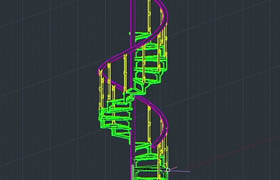 Lynda - Modeling a Staircase With AutoCAD Tutorial