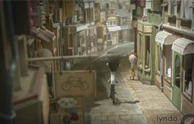Lynda - The Creative Spark Between Two Worlds, The Hybrid Animation of Tiny Inventions