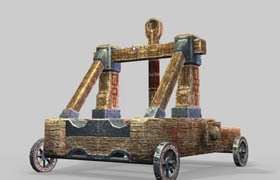 Skillfeed - Create a Catapult with 3ds Max