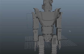 SkillShare - 3D Animation - Modeling Class in Maya - Making Your Own Robot
