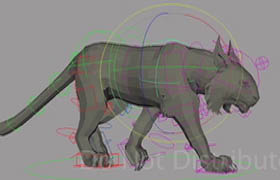 Animation Mentor - Creating Weight in Four-Legged Walks