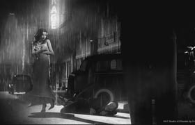 Basic3dtraining - Film Noir 3D Style