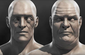 Digital Tutors - Altering Body Weight in ZBrush