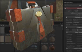 Digital Tutors - Introduction to Materials in Substance Painter