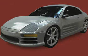 Digital Tutors - Photorealistic Car Modeling in Maya 2004
