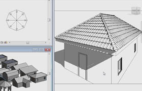 InfiniteSkills - Revit Architecture - Roof Design Training Video