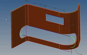 Lynda - Sheet Metal Design with Inventor (2014)