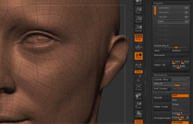 ZBrushWorkshops - Sculpting the Face with Scan Data