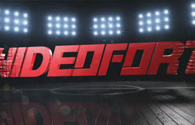 Skillfeed - Cinema 4D and After Effects Sports Ident Tutorial