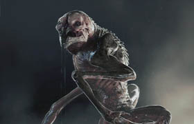 The Gnomon Workshop - 3D Creature Design Alien Rock Grubber