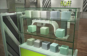 3D Fluff - Cinema 4D R15 Architectural Interiors