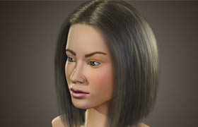 Creative Development - Realistic Hairstyling in 3ds Max with Dani Garcia