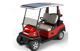 Turbosquid - Golf Car