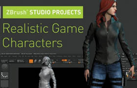 Kingslien R. - ZBrush Studio Projects Realistic Game Characters - 2011