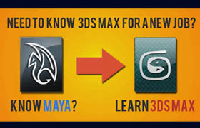 Learning 3ds Max after knowing Maya  Modeling