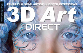 3D Art Direct January-February 2015