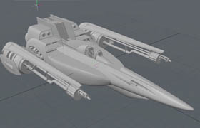 Modo 501 - Spaceship Modelling
