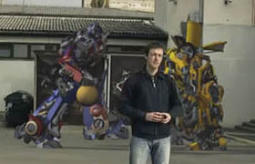 videotuts - Transformers 3d max tutorial