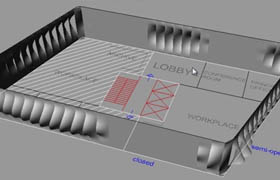 Creating Louver Facade Explorations with Arie-Willem de Jongh