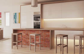 Digital Tutors -  Creating a Kitchen Visualization in 3ds Max and V-Ray