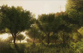 3DMotive - Cryengine引擎中的 Speedtree 教程 1&2