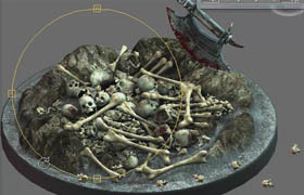 3DMotive - Physics Pile In 3ds Max