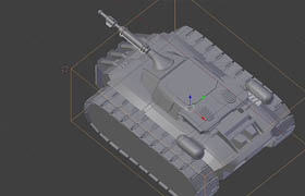 CGCookie - Rigging Tank Treads in Blender