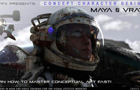 Cmivfx - Character Concept Design Maya and Vray