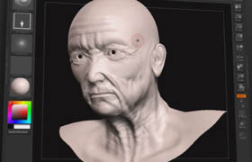 Digital Tutors - Aging Characters in Zbrush