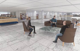 Digital Tutors - Creating Large Scale Interior Renderings in CINEMA 4D