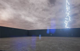 Digital Tutors - Creating Rain and Lightning Effects in Unreal Engine