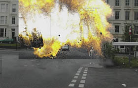 cmiVFX - Houdini Destruction Series Missile Strike Volume 1-2