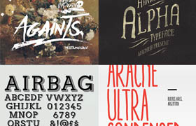 indie font bundle