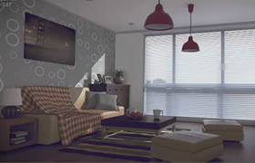 cmiVFX - Houdini Interior Rendering Masterclass