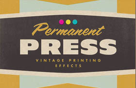 Mister Retro Permanent Press