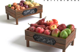 Pottery Barn Stackable Fruit and Vegetable Crates