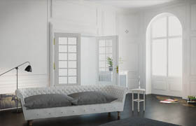 The Antique Interior Tutorial Vray For C4D Edition
