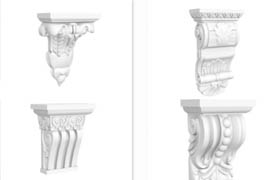 3ds Max Models Mouldings